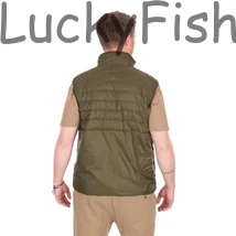 Fox Olive Quilted 100 Gilet Olive Mellény - L