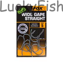Fox Edges™ Wide Gape Straight Bojlis Horog Méret:4 Fox Edges™ Wide Gape Straight Bojlis Horog Méret:4