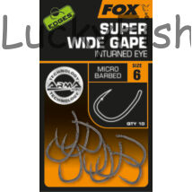 Kép 2/4 - FOX Edges Armapoint Super Wide Gape inturned eye #6