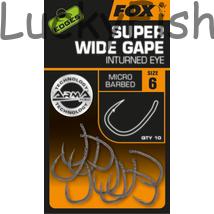 FOX Edges Armapoint Super Wide Gape inturned eye #4 FOX Edges Armapoint Super Wide Gape inturned eye #4