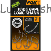 Kép 2/4 - FOX Edges Armapoint Super Wide Gape Long shank #6