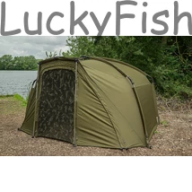 Fox Frontier Horgász Sátor Camo Mozzy Mesh Szúnyoghálós panel