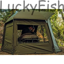 Fox Frontier XD Horgász Sátor Camo Mozzy Mesh Szúnyoghálós panel