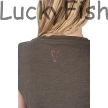Kép 4/9 - Fox Női V Neck T Póló - Méret: XL 20-22