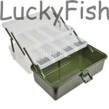 Kép 4/5 - CARP ZOOM Praktikus horgászláda 2 FIÓKOS (29,4x18,7x15cm)