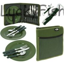 Kép 1/2 - NGT Day Cutlery Set (9 részes étkészlet)