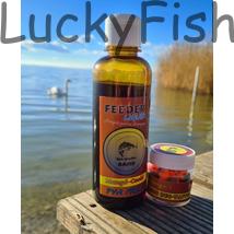 Kép 1/2 - Halak Nyomában Baits Feeder Liquid Mangó-Csoki