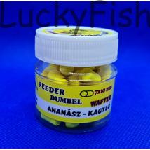 Kép 2/6 - Halak Nyomában Baits Ananász-Kagyló Feeder Dumbel 7x10mm 20gr