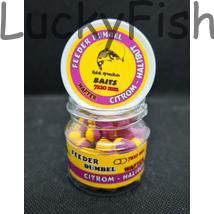 Halak Nyomában Baits Citrom-Halibut Feeder Dumbel 7x10mm 20gr Halak Nyomában Baits Citrom-Halibut Feeder Dumbel 7x10mm 20gr