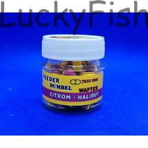 Halak Nyomában Baits Citrom-Halibut Feeder Dumbel 7x10mm 20gr Halak Nyomában Baits Citrom-Halibut Feeder Dumbel 7x10mm 20gr