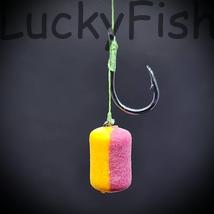 Halak Nyomában Baits Citrom-Halibut Feeder Dumbel 7x10mm 20gr Halak Nyomában Baits Citrom-Halibut Feeder Dumbel 7x10mm 20gr