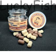 Kép 2/6 - Halak Nyomában Baits Mogyoró-Tigrismogyoró Feeder Dumbel 7x10mm 20gr