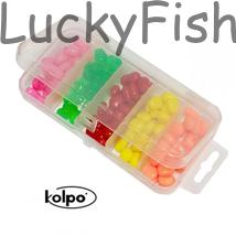 Kép 2/3 - KOLPO Pop Up Kukorica Mix 125DB/CS