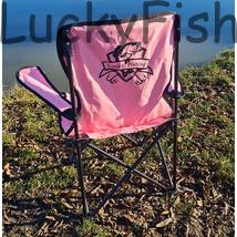 LuckyFishing Karfás Horgászszék Pink LuckyFishing Karfás Horgászszék Pink