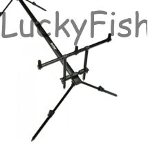 Kép 4/7 - LuckyFishing SILSTAR DRAGON ROD POD + KAPÁSJELZŐ SZETT + AJÁNDÉK BOTVILLÁVAL