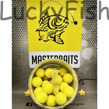 MasterBaits Premium 80g XXL+ Aroma Ananas Popup 16mm MasterBaits Premium 80g XXL+ Aroma Ananas Popup 16mm