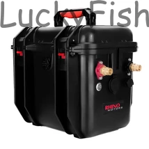 Rhino Lithium Outdoor Box 12V 100Ah