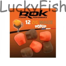 ROK ZIG Maize - Ultra Pop-up 12db/csomag - Narancs/Barna
