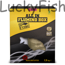 SBS All In Flumino Box F-Code Liver 1.5kg SBS All In Flumino Box F-Code Liver 1.5kg