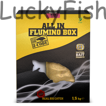 SBS All In Flumino Box Z-Code Undercover 1.5kg SBS All In Flumino Box Z-Code Undercover 1.5kg