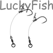 Fox Előkötött Bojlis Horog 25Lb, Size 7 Short Chod Rig Barbed Fox Előkötött Bojlis Horog 25Lb, Size 7 Short Chod Rig Barbed