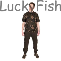 FOX LW Khaki Joggers-Melegítő Nadrág - L