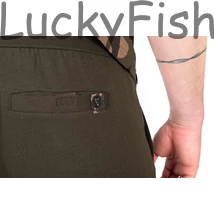 FOX LW Khaki Joggers-Melegítő Nadrág - L