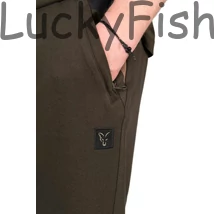 FOX LW Khaki Joggers-Melegítő Nadrág - L
