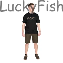 FOX LW Khaki Combat Short-Rövid Nadrág - 2XL