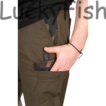 FOX LW Khaki Combat Short-Rövid Nadrág - 2XL