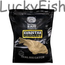 SBS Eurostar Groundbait Strawberry Jam (eperkrém) 1kg SBS Eurostar Groundbait Strawberry Jam (eperkrém) 1kg