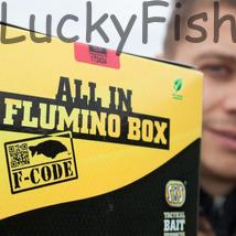 SBS All In Flumino Box F-Code Liver 1.5kg SBS All In Flumino Box F-Code Liver 1.5kg