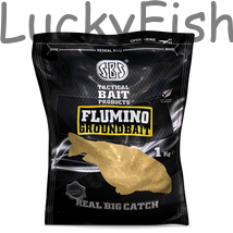SBS Flumino Groundbait Natural 10kg SBS Flumino Groundbait Natural 10kg