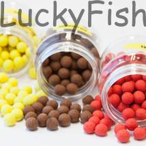 SBS Premium Mini Pop Ups Krill & Halibut 8mm 20g SBS Premium Mini Pop Ups Krill & Halibut 8mm 20g