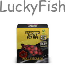 SBS Premium Mini Pop Ups Krill & Halibut 8mm 20g SBS Premium Mini Pop Ups Krill & Halibut 8mm 20g