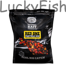 SBS Red One Particle Mix Natural 1kg SBS Red One Particle Mix Natural 1kg