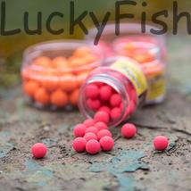 SBS Soluble SBS Fluro Pop Ups Pineapple (ananász) 14mm 40g SBS Soluble SBS Fluro Pop Ups Pineapple (ananász) 14mm 40g