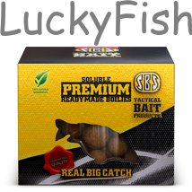 SBS Soluble Premium Ready-Made Boilies C1 (vajkaramella-tigrismogyoró) 16, 18, 20mm 250g SBS Soluble Premium Ready-Made Boilies C1 (vajkaramella-tigrismogyoró) 16, 18, 20mm 250g