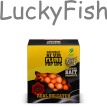 SBS Soluble SBS Fluro Pop Ups Lemon & Orange (citrom-narancs) 10mm 20g SBS Soluble SBS Fluro Pop Ups Lemon & Orange (citrom-narancs) 10mm 20g