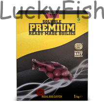 SBS Soluble Premium Ready-Made Boilies Bio Big Fish 20mm 1kg SBS Soluble Premium Ready-Made Boilies Bio Big Fish 20mm 1kg