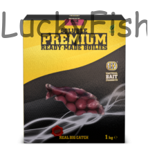 SBS Soluble Premium Ready-Made Boilies Krill & Halibut 20mm 1kg