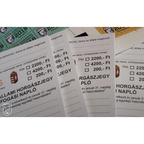 Állami Horgászjegy – Online Ügyintézés