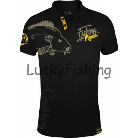 Hotspot Design Galléros Póló Fishing Mania Man - XL