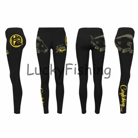 Hotspot Design Női Leggings Fishing Mania CARPFISHING - M