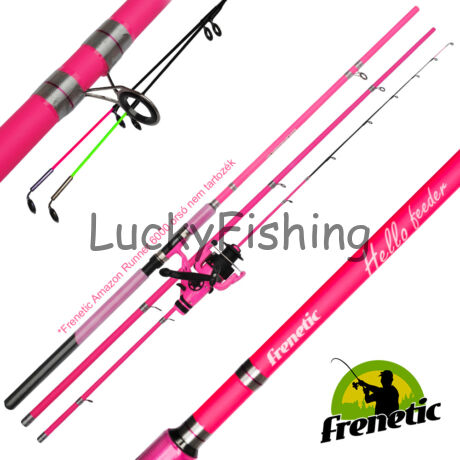 Frenetic Hello Feeder bot PINK csajoknak 360