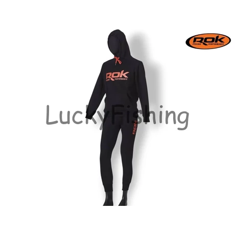 ROK - BLACK JOGGER - Melegítő Nadrág Fekete - M
