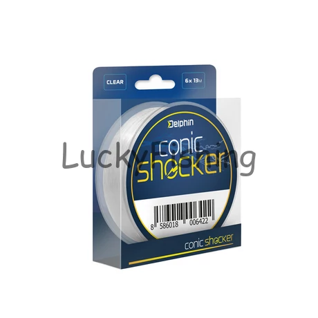 Delphin Conic SHOCKER Kónuszos/Vastagodó dobó előke / 6x13m 0.28mm-0.50mm