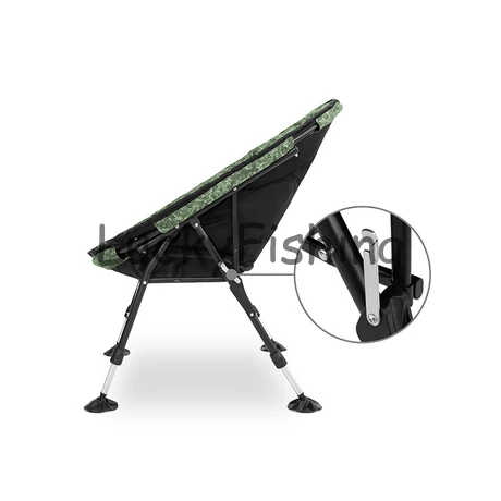 Delphin Yogeen Telelux Kényelmes Horgász Szék 60x53cm