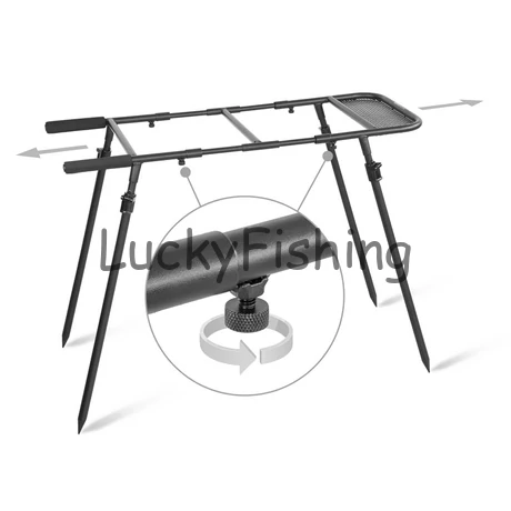 Delphin TOP SPOD Vödörtartó Állvány 60x31