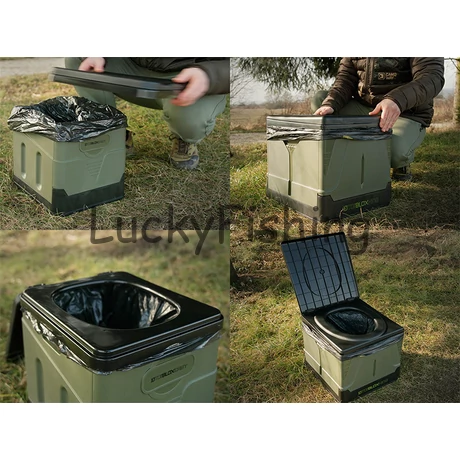 Delphin ToiBLOX WC-hez Zsákok - 10db